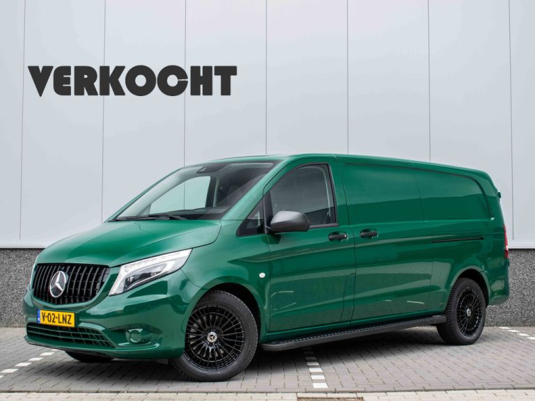 2021 Mercedes-Benz Vito 114 CDI Extra Lang | 2x schuifdeur | Trekhaak 2500kg | Carplay | LED | Leder | Adaptive cruise | Stoelverwarming | Navi | Airco | Achteruitrijcamera