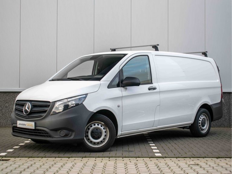 2021 Mercedes-Benz Vito 114 CDI Lang | Trekhaak 2500kg | Carplay / android | ACC | Achteruitrijcamera | Betimmering | Stoelverwarming | Airco |