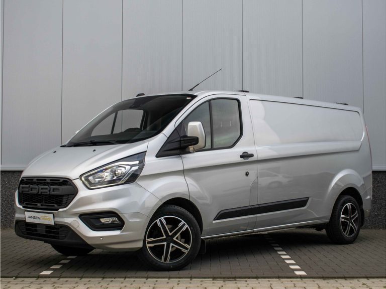 2020 Ford Transit Custom 300 2.0 TDCI L2H1 | Trekhaak 2800kg | Wireless carplay | RAPTOR | Stoelverwarming | Dakdragers | Lichtmetalen Velgen | Airco | Cruise Control |