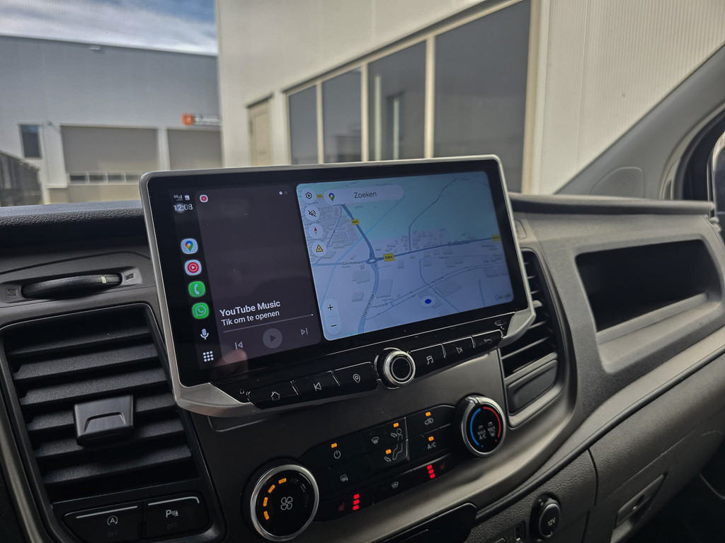 2018 Ford Transit Custom 2.0 TDCI | Nieuwe DBRiem | Wireless Carplay | Trekhaak 2500kg | Stoelverwarming | Airco | Cruise Control | PDC | Betimmering |