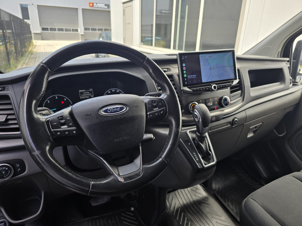 2020 Ford Transit Custom 280 2.0 TDCI L1H1 | DBriem nieuw | Wireless Carplay | Trekhaak | Deursloten | Airco | Stoelverwarming | Cruise Control | Laadruimte Betimmering | Voorruitverwarming | Parkeerverwarming |