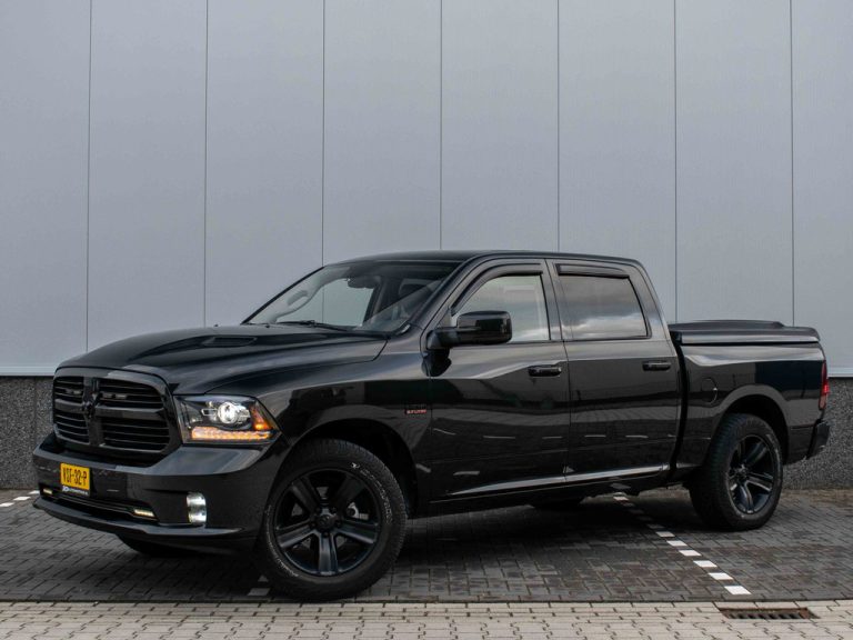 2017 Dodge Ram 1500 5.7 V8 4×4 Quad Cab 6’4 | Pano | Alpine | Loadmaster | Luchtvering | | Stoelverwarming / koeling | Trekhaak | Verzwaarde remmen | Leder