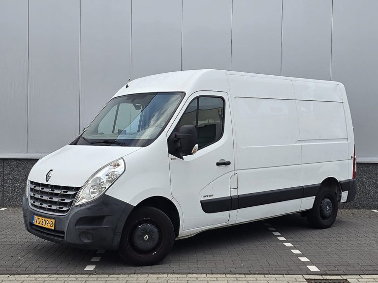 2013 Renault Master T35 2.3 dCi L2H2 Eco | Trekhaak | Cruise | New APK| Airco