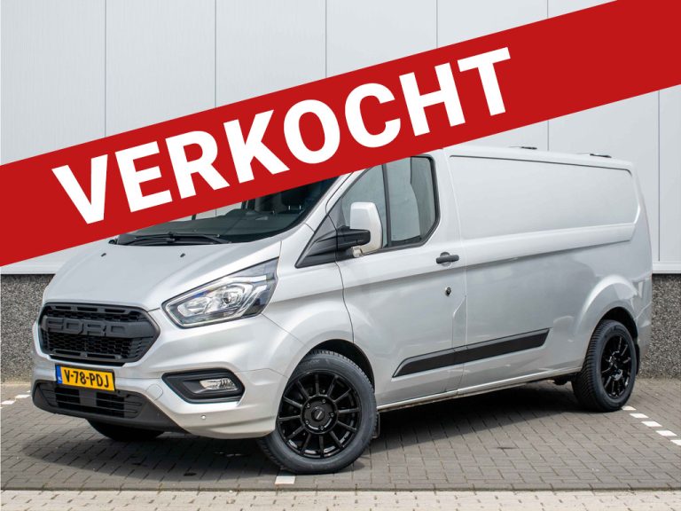 2020 Ford Transit Custom 300 L2H1 | Trekhaak 2800kg | Wireless carplay | RAPTOR | Stoelverwarming Stoelverwarming | Dakdragers | Lichtmetalen Velgen | Airco | Cruise Control |