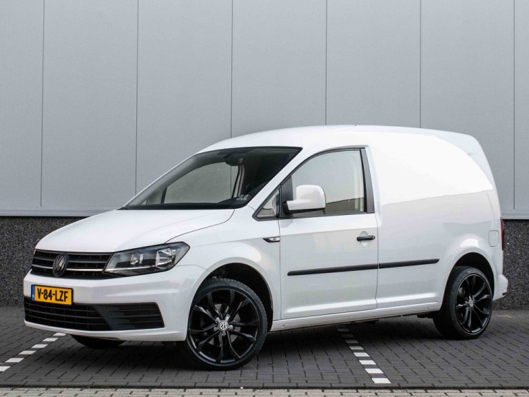 2016 Volkswagen Caddy 1.4 TSI L1H1 | Cruise | Stoelverwarming | Trekhaak | Airco | Automaat | 18 inch velgen | Bluetooth |