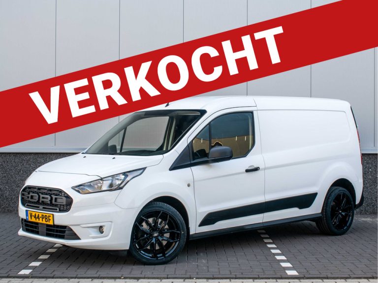 2020 Ford Transit Connect 1.5 EcoBlue L2 | Wireless Carplay | Cruise | PDC | Airco | Trekhaak | Stoelverwarming | Voorruitverwarming |
