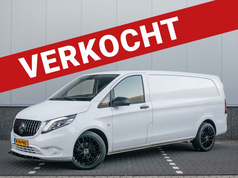 2022 Mercedes-Benz Vito 114 CDI Extra Lang | Carplay | Trekhaak 2500kg | Camera | Adaptive cruise | Airco | Stoelverwarming |