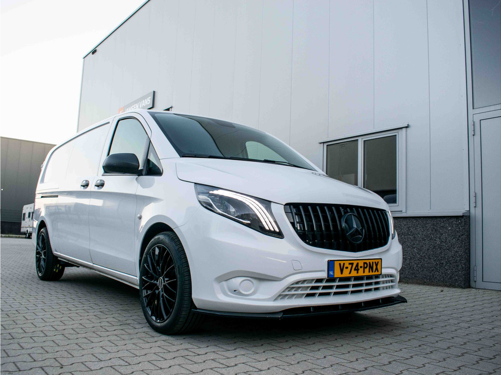 2022 Mercedes-Benz Vito 114 CDI Extra Lang | Carplay | Trekhaak 2500kg | Camera | Adaptive cruise | Airco | Stoelverwarming |