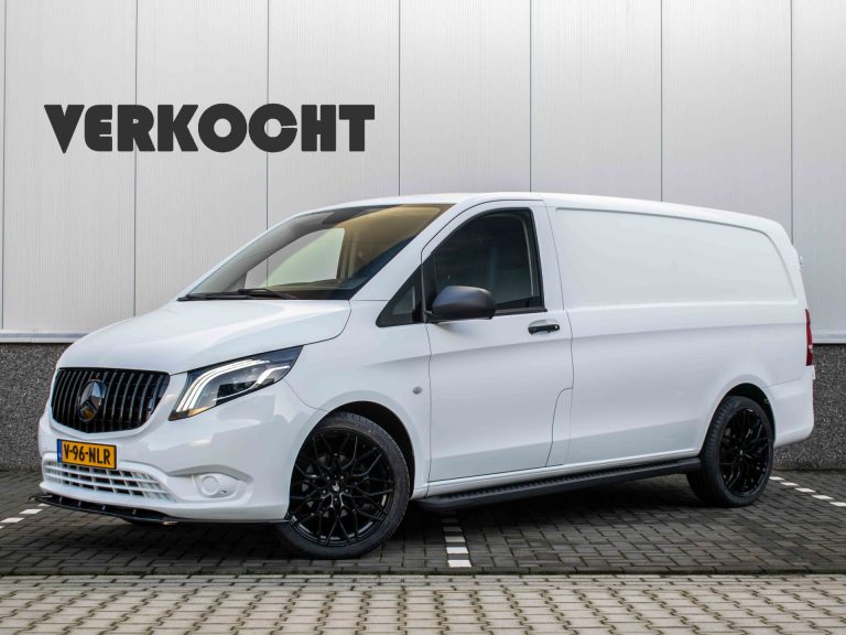 2021 Mercedes-Benz Vito 114 Lang | Trekhaak 2500kg | Carplay / Android auto | LED | Stoelverwarming | Adaptive cruise control | Airco | DAB | Dealer onderhouden