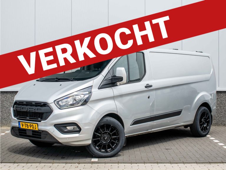 2020 Ford Transit Custom 300 L2H1 | Trekhaak 2800kg | Wireless carplay | RAPTOR | Stoelverwarming Stoelverwarming | Dakdragers | Lichtmetalen Velgen | Airco | Cruise Control |