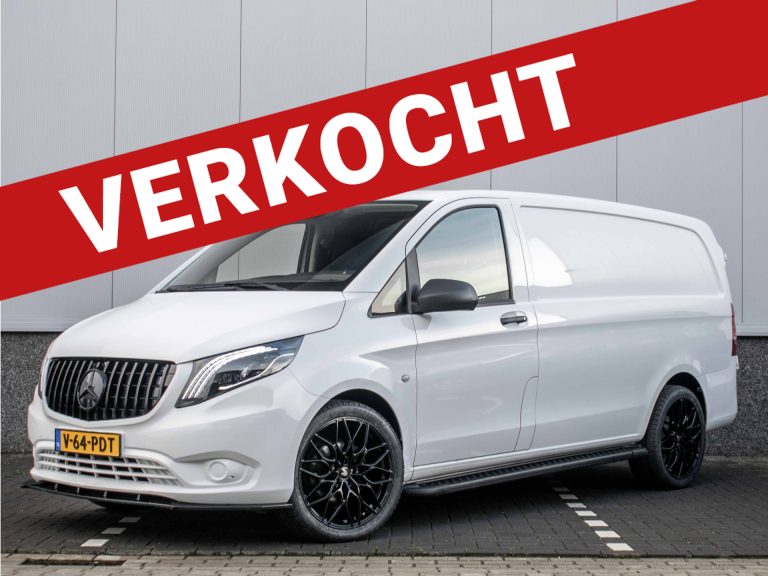 2021 Mercedes-Benz Vito 114 CDI Lang | LED | Trekhaak 2500kg | Carplay | Stoelverwarming | Parkeerverwarming | DAB | Treeplanken | Panamericana |