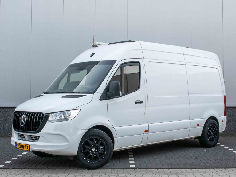 2018 Mercedes-Benz Sprinter 2.2 CDI L2H2 Mobiel kantoor / (Camper) BPM vrij Carplay | Achteruitrijcamera | Cruise Control | Luifel / Tent | Muziekinstallatie etc.